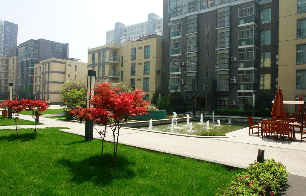 Chateau Regency Apartment Suzhou  Exterior photo